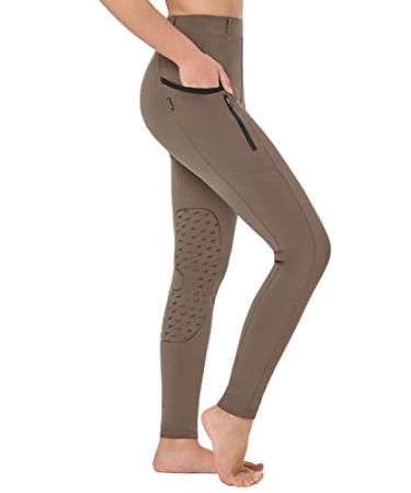 BALEAF Womens Fleece Lined Leggings Ultra Soft Winter Warm Thermal Thick  Yoga Pants with Pockets 25