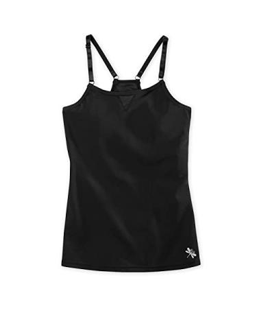 School to Sport Bra (for Low Impact Activities and Everyday Wear) 12 Black
