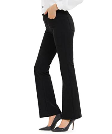 Flat Front Wide Leg Dress Pants for Tall Women | American Tall
