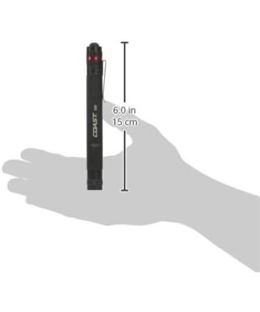 Coast G20 Inspection Beam LED Penlight with Adjustable Pocket Clip