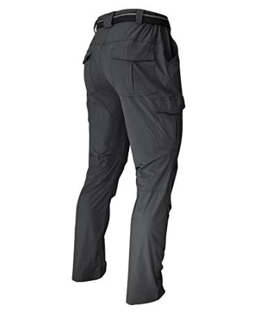 WENRONSTA Men's Hiking Work Cargo Pants Quick-Dry Lightweight