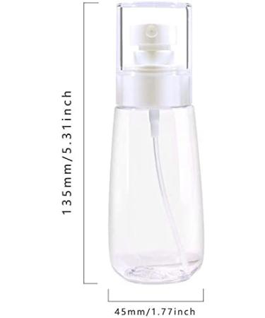Portable Travel Spray Bottle,3Pcs 100ml/3oz Fine Mist Hairspray Bottle for  Essential Oils, Empty Air…See more Portable Travel Spray Bottle,3Pcs