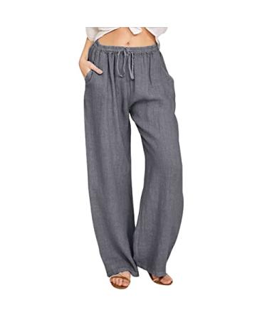 Gufesf Cargo Pants Women Baggy Y2K Low Waist Wide Leg Baggy Relaxed Pants  with Big Pockets Casual Loose Pants Streetwear Ak-a-green Small