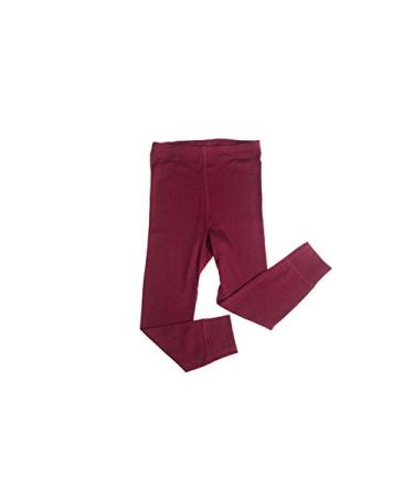 Hocosa Women's Long-Underwear Pants in 70-30 Organic Merino Wool