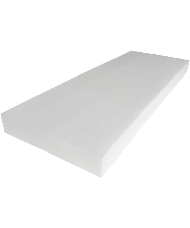 Foamma 5 x 24 x 84 High Density Upholstery Foam Padding, Thick