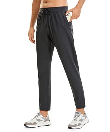  CRZ YOGA 4-Way Stretch Workout Joggers For Women 28 - Casual  Travel Pants Lounge Athletic Sweatpants