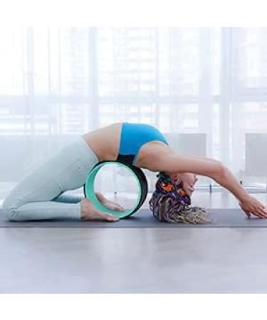 Yoga Pilates Circle Yoga Roller Ring Wheel for Improving Back