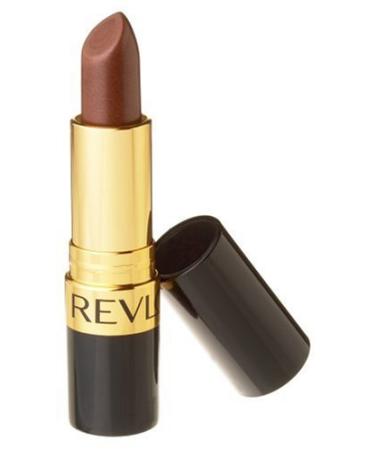 Revlon Super Lustrous Lipstick with Vitamin E and Avocado Oil Pearl  Lipstick in Purple 467 Plum Baby 0.15 oz (Pack of 2)
