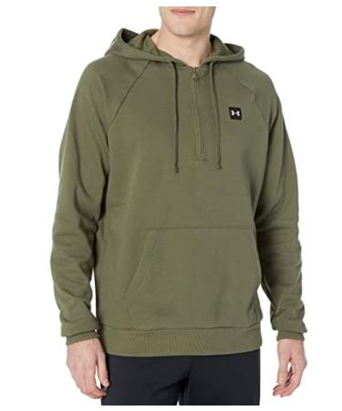 Under Armour Men's Rival Terry Hoodie Deep Sea / Onyx White