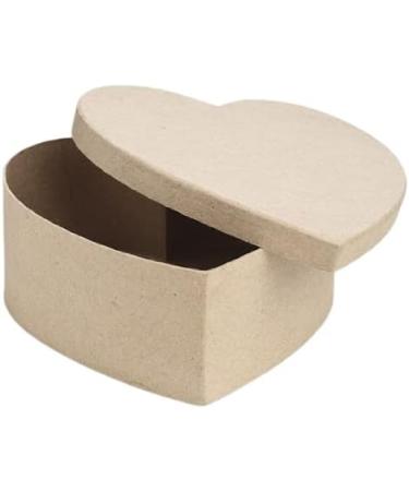 Darice - Paper Mache - 3 Square embossed box