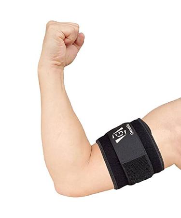 Bicep & Tricep Tendonitis Brace Compression Sleeve - Pain Relief for Bicep and Tricep Muscle Strains, Upper Arm Support (L/XL Width-4