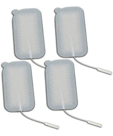  Empi StimCare Premium 2 Round Electrodes 4 per Pack 199657-001  : Industrial & Scientific