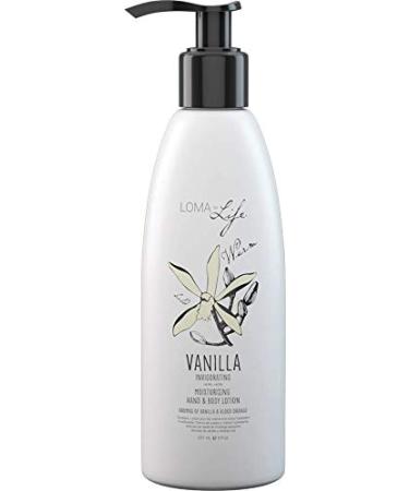 LOMA Hair Care Vanilla Hand & Body Lotion  8 fl. oz.