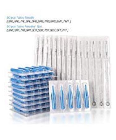 Amazon.com: Tattoo Needles Set, Beoncall 50Pcs Tattoo Machine Needles Mixed  Size 3RL 5RL 7RL 9RL 3RS 5RS 7RS 9RS 5M1 7M1 Round Liner Shader Magnum for  Coil and Rotary Tattoo Machine Tattoo