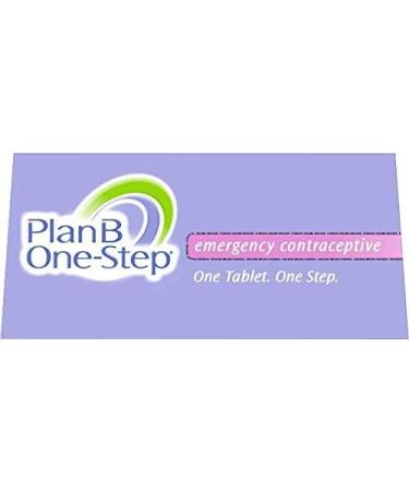 Plan B Emergency Contraceptive Tablet Contains 1 India