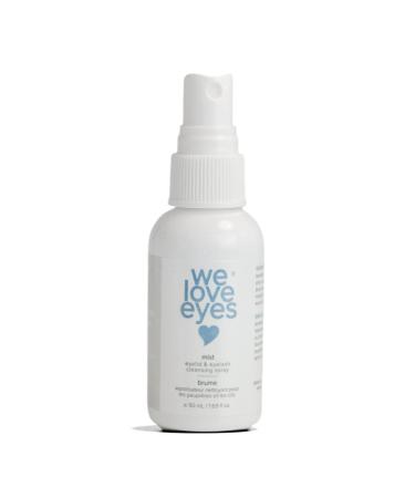 We Love Eyes - 100% Oil Free Gentle Mist Hypochlorous Eyelid cleansing spray - keep your eyes & face clean