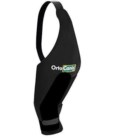 Ortocanis Dog Knee Brace for Torn Acl Hind Leg, Cruciate Ligament Injuries,  Patella Dislocation or Osteoarthritis - Dog Acl Knee Brace - Dog Braces