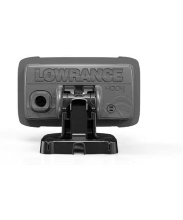 Lowrance HOOK2 4X - 4 Fisfinder with Bullet transducer and GPS