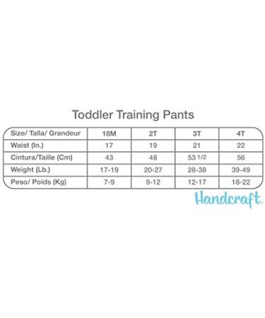 Paw Patrol Multicolor Training Pants 6 Pack 3T + Chart with Stickers