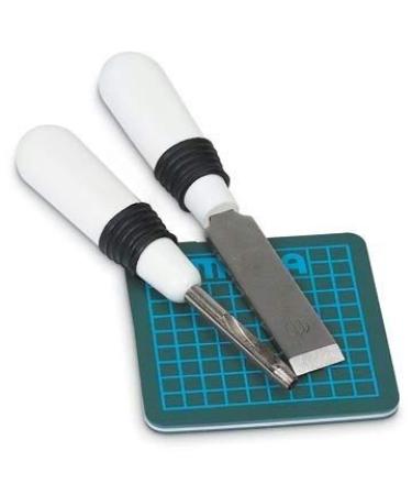 Cutter 45 & 90 Degree Bevel Mat Board Cutter, with 3pcs Free Replacement  Blade (Green)