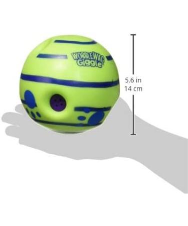 Pets Know Best 4-Pocket Wobble Wag Giggle Treat Ball
