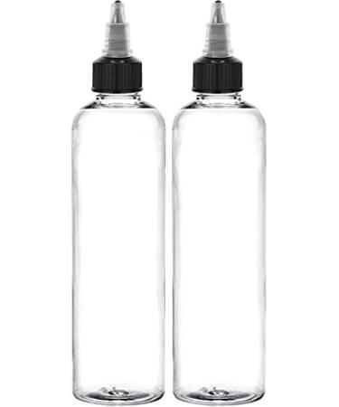 8X Condiment Squeeze Empty Squirt Bottle Reusable Plastic