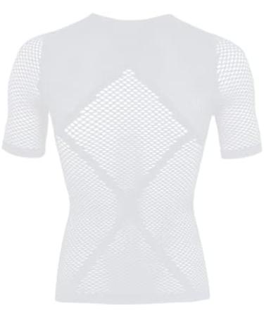Monochrome mesh T-shirt, Le 31