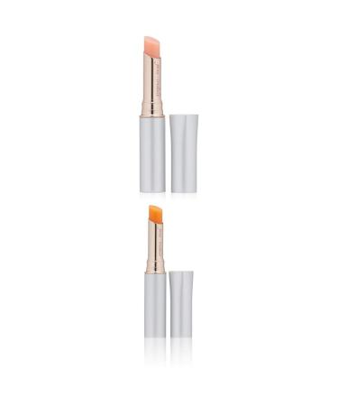 jane iredale Just Kissed Lip And Cheek Stain Non-Drying Long Lasting Color Multipurpose Stain Suitable For All Skin Tones Cruelty-Free Makeup Forever Pink & Forever Peach