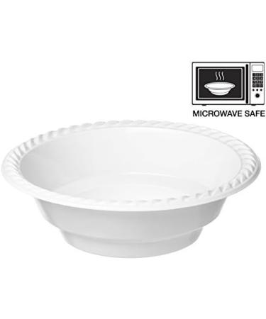 Buy 750ml Disposable Plastic Bowl Black Eco-friendly White Pp