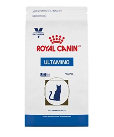 Royal Canin Veterinary Diet Feline Ultamino Dry Cat Food 5.5 lb