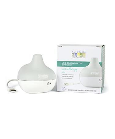 Aura Cacia USB Room Diffuser No Water Required 5 Replacement