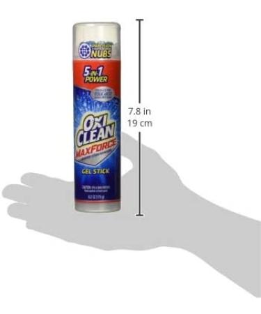 OxiClean MaxForce Gel Stick, Pack of 1, 6.2 ounce