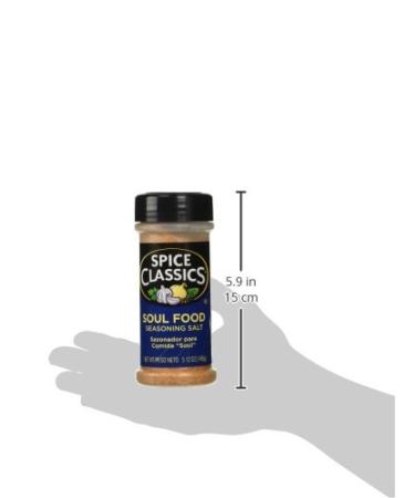 Spice Classics Soul Food Seasoning Salt