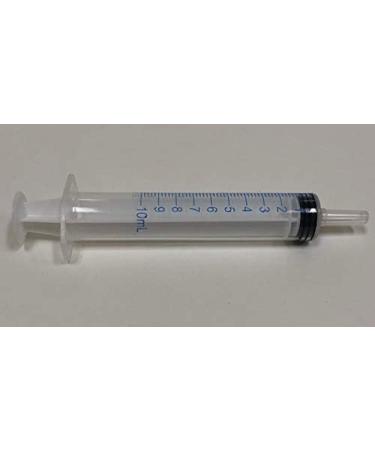 Sterile Syringe Luer Lock Fit (No Needle) - Custom Size