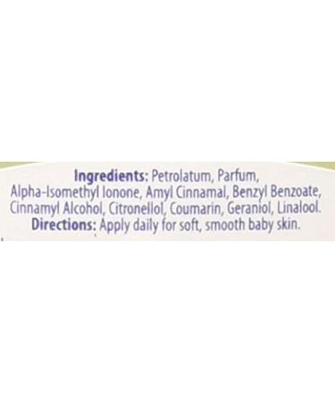  Vaseline Gentle Protective Petroleum Jelly Baby 3.4 Oz / 100 ML  (Pack of 4) : Health & Household
