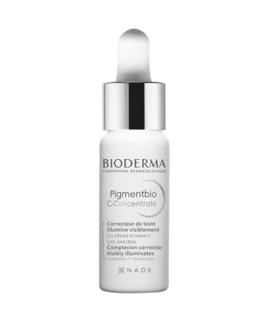 Bioderma Pigmentbio C-Concentrate - Intense Complexion Correction Vitamin C Serum - Skin Radiance & Skin Brightening - Face Concentrate to Reduce Hyperpigmentation and Appearance of Dark Spots