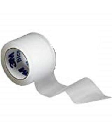 Transpore White Medical Tape Water Resistant Plastic 2 Inch X 10 Yard White  NonSterile, 1534-2; - ONE ROLL