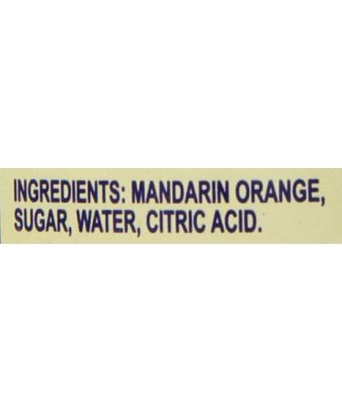 Shirakiku Mandarin Oranges, 11-Ounce (Pack of 12)