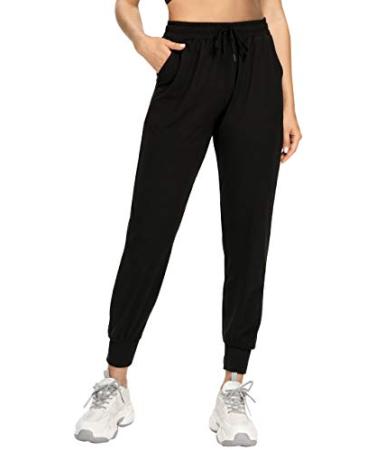 FULLSOFT 3 Pack Capri Leggings for Women - High Waisted Tummy Control Black  Workout Yoga Pants 1-3 Pack Capri Black black black Large-X-Large