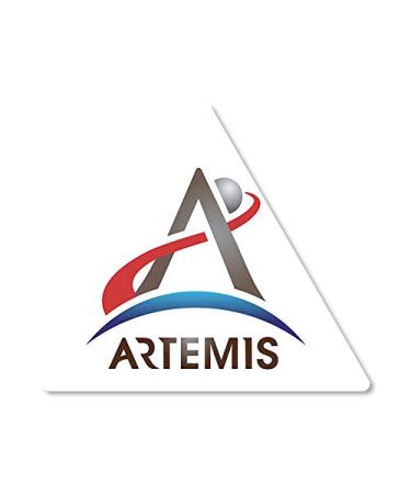 Artemis NASA Space Mission Logo Sticker, Return to The Moon Vinyl, Space  Decal for Cars, Trucks
