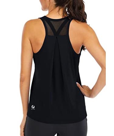 ICTIVE Workout Tops for Women Loose fit Racerback Tank Tops for
