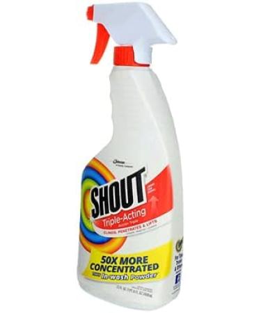 Shout Free Fragrance & Dye Free Stain Fighter Spray 22 oz