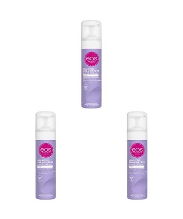 eos Shea Better Shaving Cream for Women - Lavender | Shave Cream Skin Care and Lotion with Shea Butter and Aloe | 24 Hour Hydration | 7 fl oz (Pack of 3) 7 Fl Oz (Pack of 3) Lavender