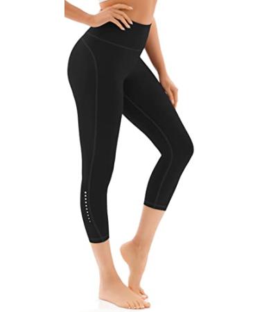 Cropped Crystal Couture Legging in Black Blossom - Special Order – Rebel  Athletic