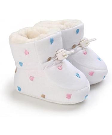 outfit spring Baby Winter Warm Fleece Bootie Newborn Non-Slip Soft