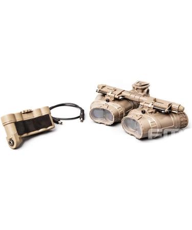 Airsoft Paintball Dummy Model AN/PVS-18 NVG Night Vision Goggles No  Function Kit