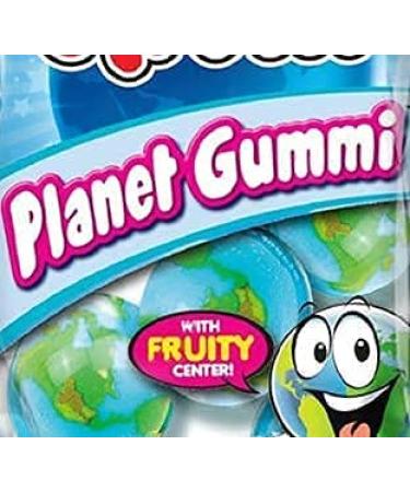 Efrutti Planet Gummi - Gummy Candy - 2.6 oz - 1 PK Fruity Flavor  Individually Wrapped