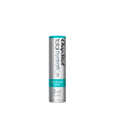 ChapStick Total Hydration Soothing Oasis Moisturizing Lip Balm Tube  Flavored Lip Balm for Lip Care - 0.12 Oz