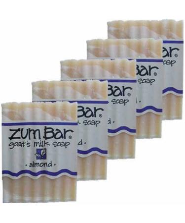 Zum Bar Goat's Milk Soap, Frankincense & Myrrh - 3 oz