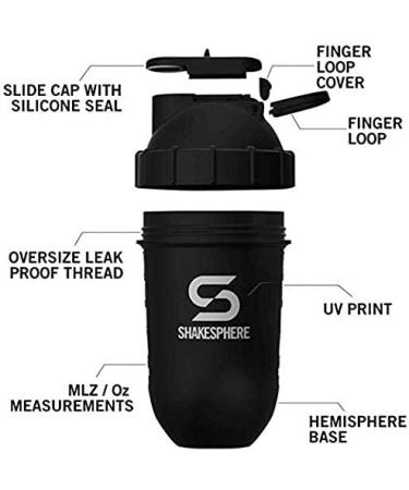 ShakeSphere Tumbler Protein Shaker Bottle Replaces Blender Review 